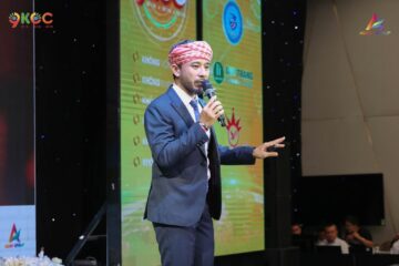 Huỳnh Duy Hưng thuyết trình về Video Marketing tại sự kiện KOC Khánh Hòa