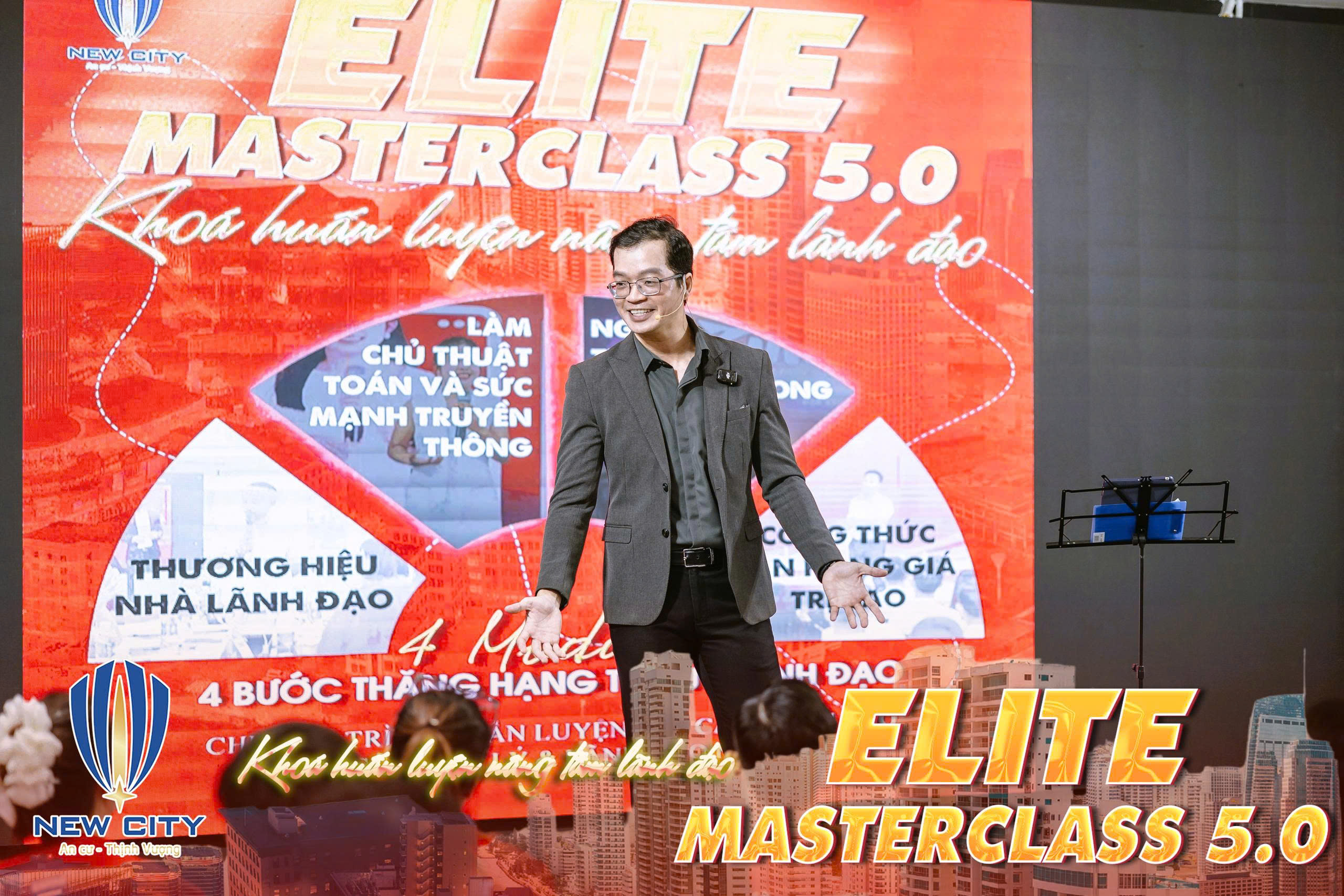 Lê Đặng Minh Nhật huấn luyện tại Elite Masterclass 5.0
