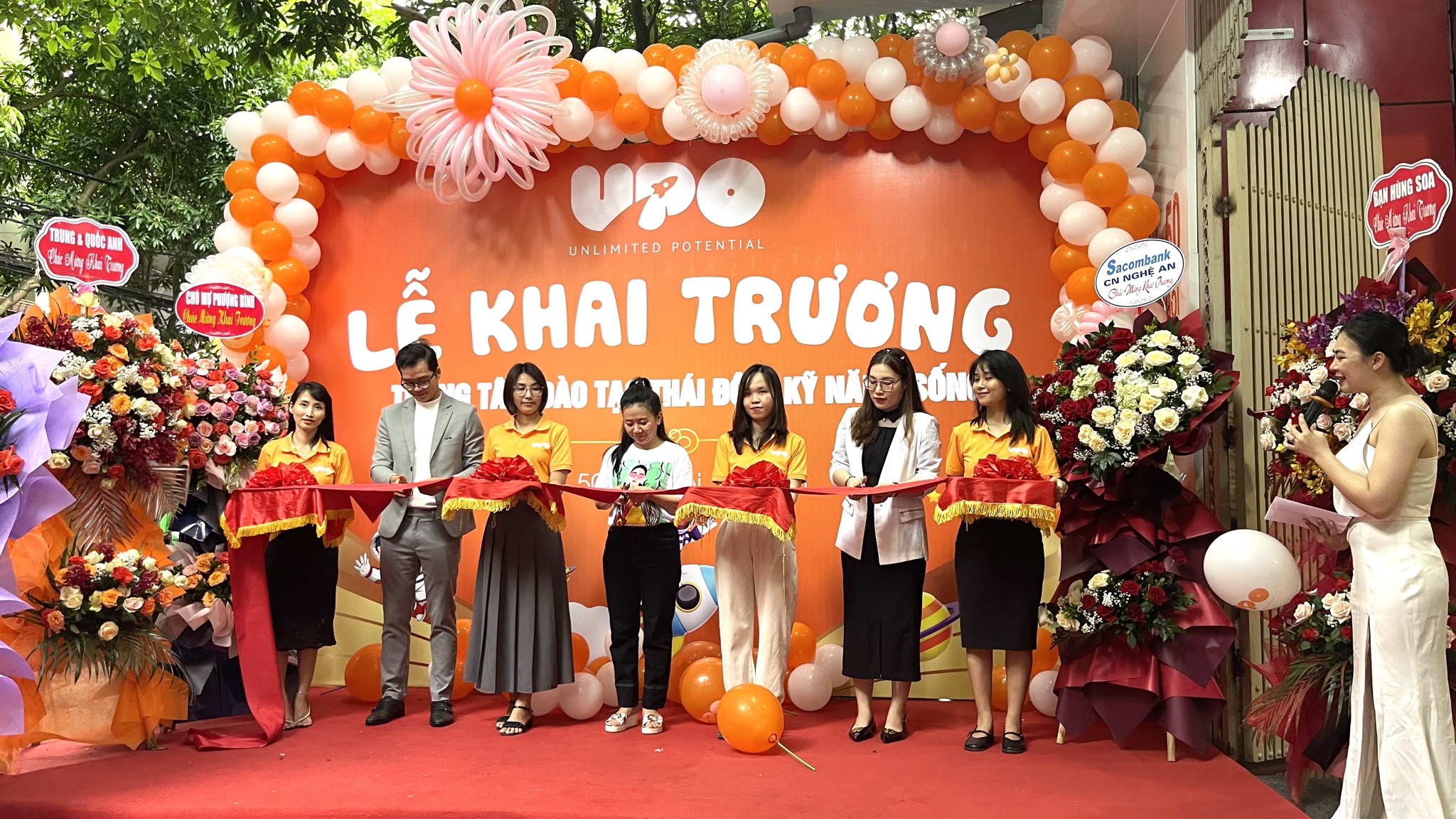 Lễ khai trương UPO ở Nha Trang