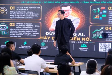 Lê Đặng Minh Nhật — xây bộ não thứ hai bằng AI